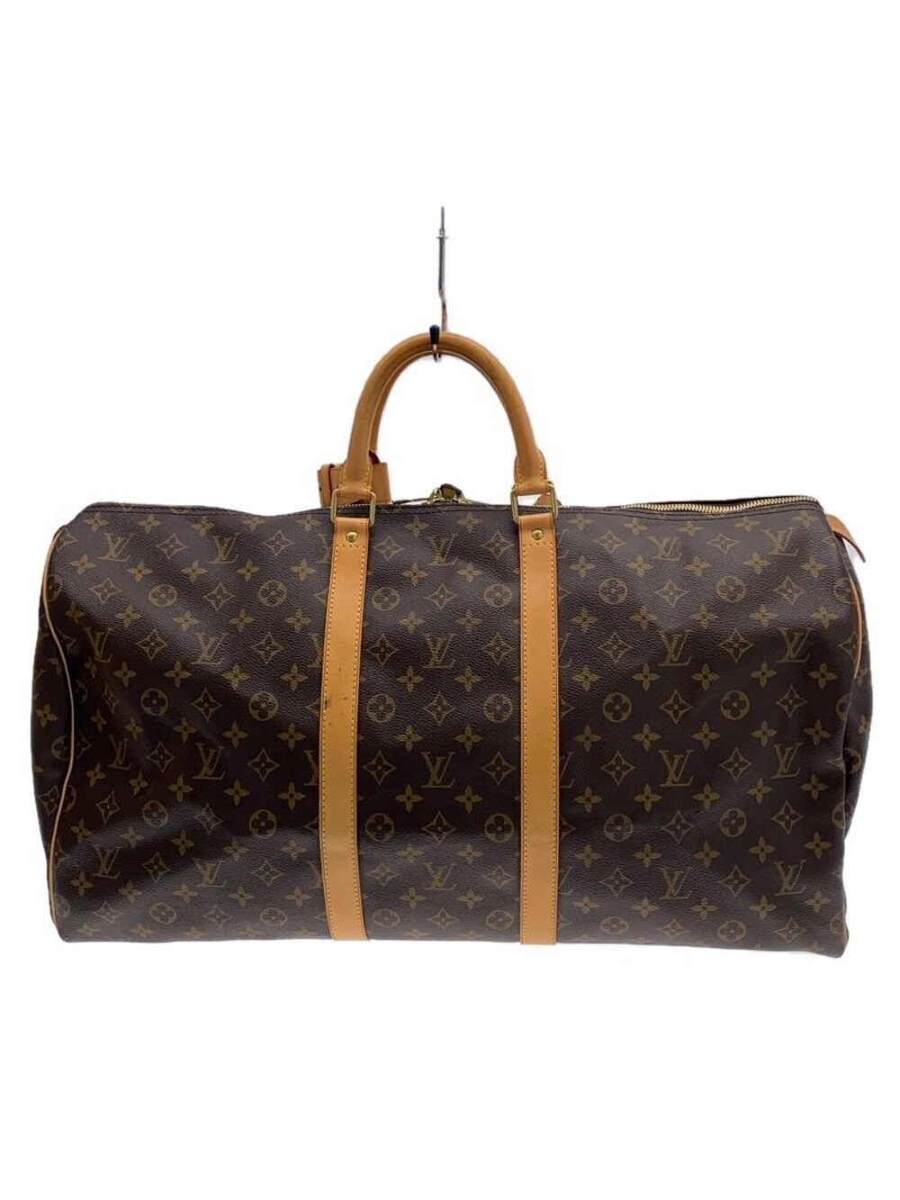 LOUIS VUITTON Keepall Monogram Canvas Brown All over